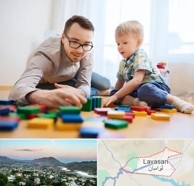 بازی درمانی در لواسان