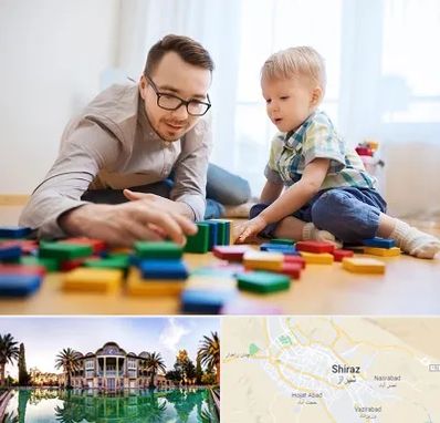 بازی درمانی در شیراز