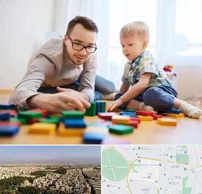 بازی درمانی در نازی آباد