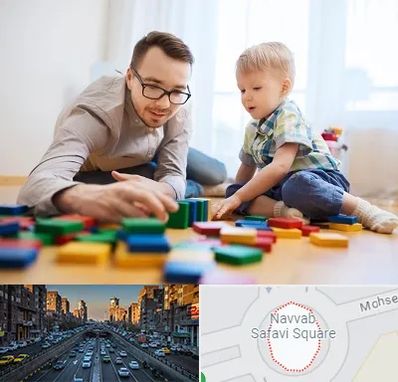 بازی درمانی در نواب