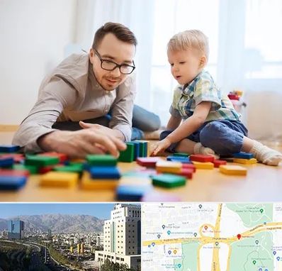 بازی درمانی در حقانی