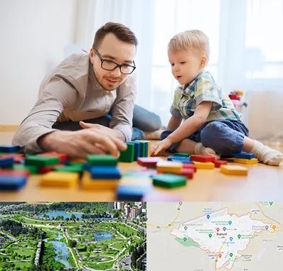 بازی درمانی در بجنورد