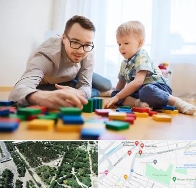 بازی درمانی در سالاریه قم