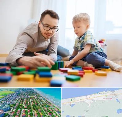 بازی درمانی در فریدونکنار