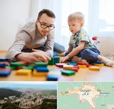 بازی درمانی در گرگان