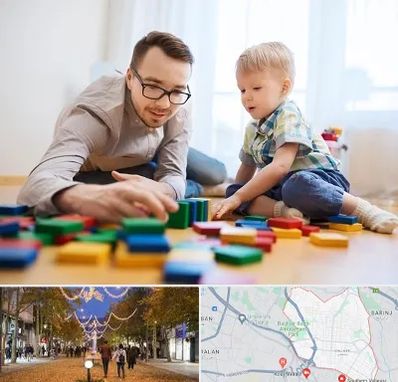 بازی درمانی در ولیعصر ارومیه