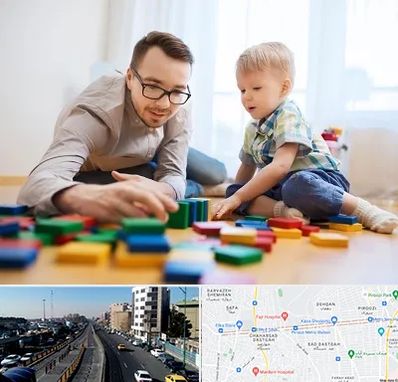 بازی درمانی در پیروزی 