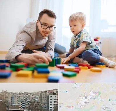 بازی درمانی در محمد شهر کرج