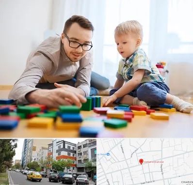 بازی درمانی در هفده شهریور تبریز