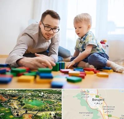 بازی درمانی در بروجرد