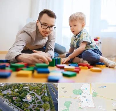 بازی درمانی در کاشمر