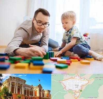 بازی درمانی در خوی