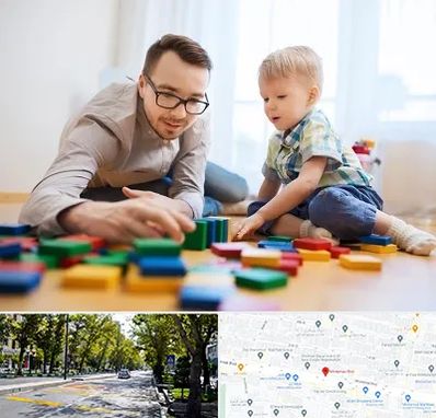 بازی درمانی در میرداماد