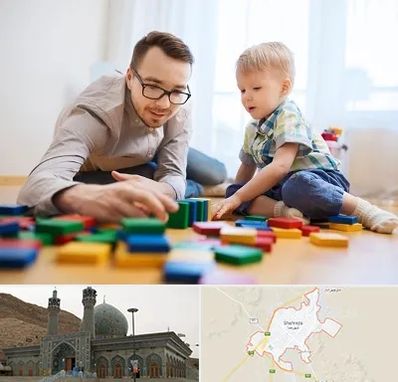 بازی درمانی در شهرضا