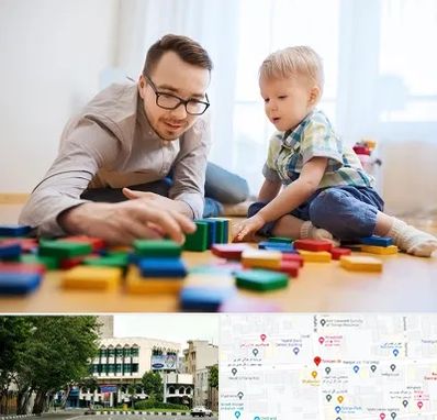 بازی درمانی در طالقانی