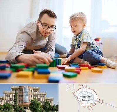بازی درمانی در دهدشت