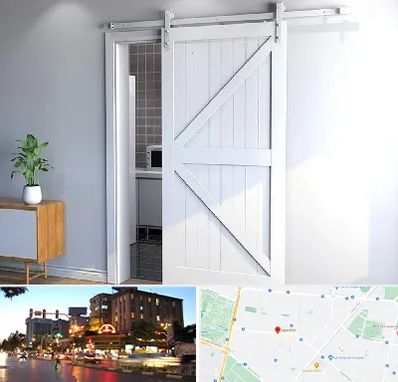 درب ریلی و کشویی در بلوار سجاد مشهد