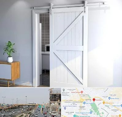 درب ریلی و کشویی در بلوار توس مشهد