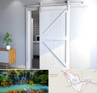 درب ریلی و کشویی در دورود