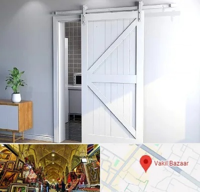 درب ریلی و کشویی در بازار وکیل شیراز