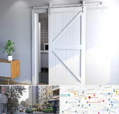 درب ریلی و کشویی در فاطمی