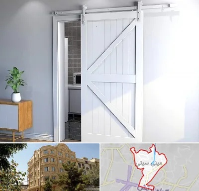 درب ریلی و کشویی در مینی سیتی