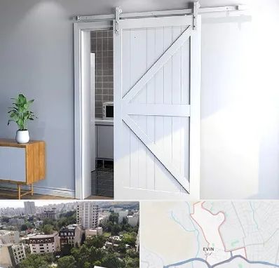 درب ریلی و کشویی در اوین