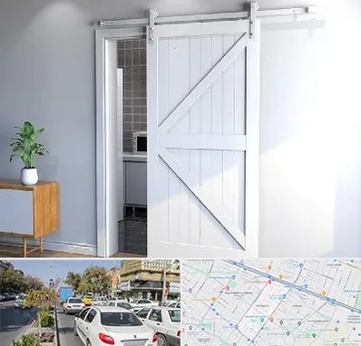 درب ریلی و کشویی در مفتح مشهد