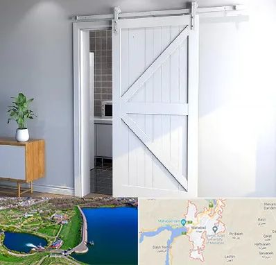 درب ریلی و کشویی در مهاباد