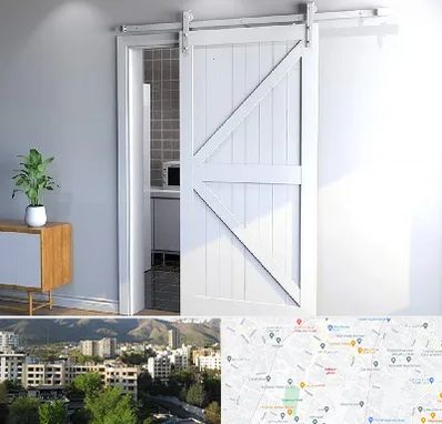 درب ریلی و کشویی در دیباجی