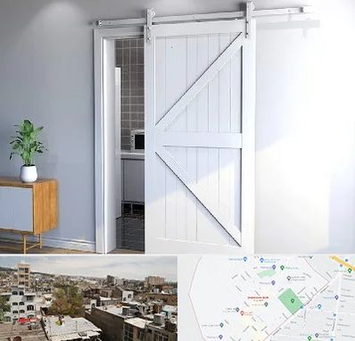 درب ریلی و کشویی در شمیران نو