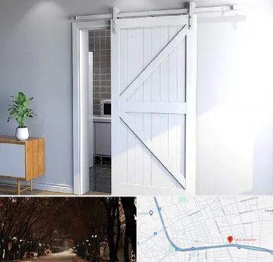 درب ریلی و کشویی در ابوریحان تبریز