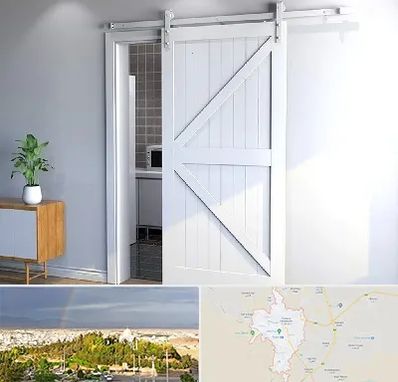 درب ریلی و کشویی در تربت حیدریه