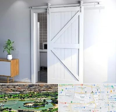 درب ریلی و کشویی در منطقه 9 تهران