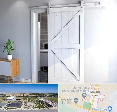 درب ریلی و کشویی در ملارد