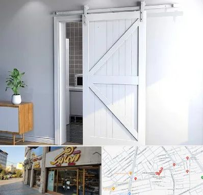 درب ریلی و کشویی در عطاران قم