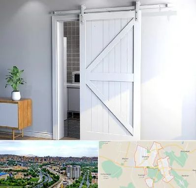 درب ریلی و کشویی در شهریار