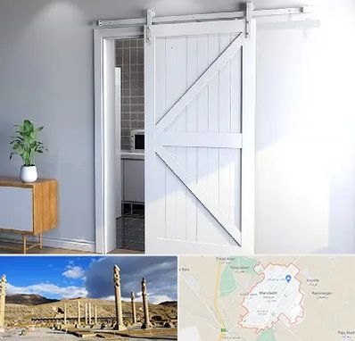 درب ریلی و کشویی در مرودشت