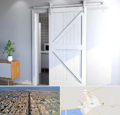 درب ریلی و کشویی در بندر ماهشهر