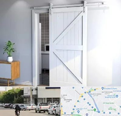 درب ریلی و کشویی در قدوسی شرقی شیراز