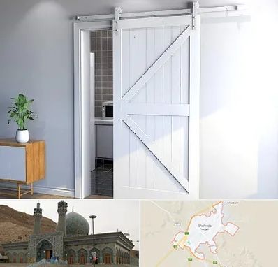 درب ریلی و کشویی در شهرضا