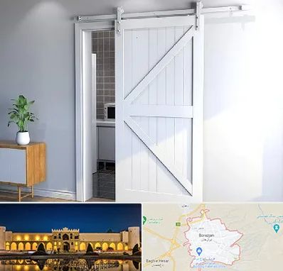 درب ریلی و کشویی در برازجان