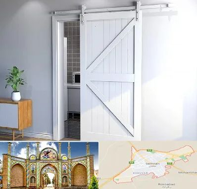 درب ریلی و کشویی در سمنان