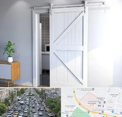 درب ریلی و کشویی در گلشهر کرج