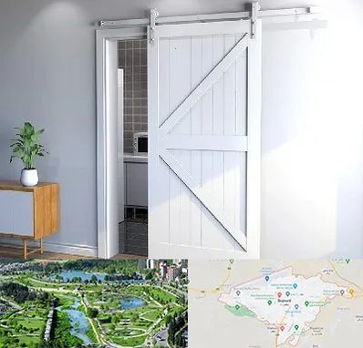 درب ریلی و کشویی در بجنورد