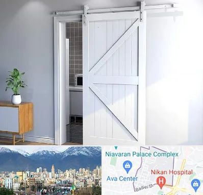 درب ریلی و کشویی در آجودانیه 