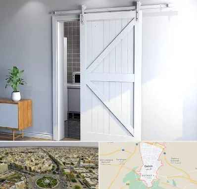 درب ریلی و کشویی در قزوین