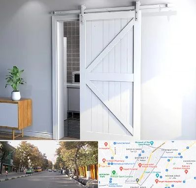 درب ریلی و کشویی در شریعتی 