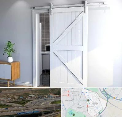 درب ریلی و کشویی در یاغچیان تبریز