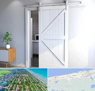 درب ریلی و کشویی در فریدونکنار